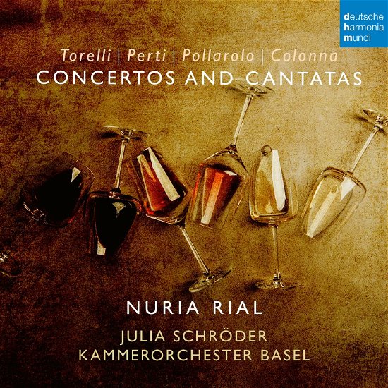 Cover for Nuria Rial &amp; Kammerorchester Basel &amp; Julia Schröder · Colonna, Perti, Pollarolo, Torelli: Cantatas &amp; Concertos (CD) (2023)