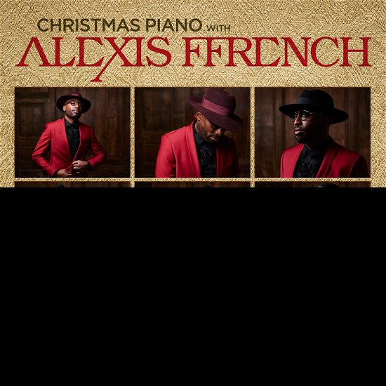 Cover for Alexis Ffrench · Christmas Piano With Alexis (CD) (2023)