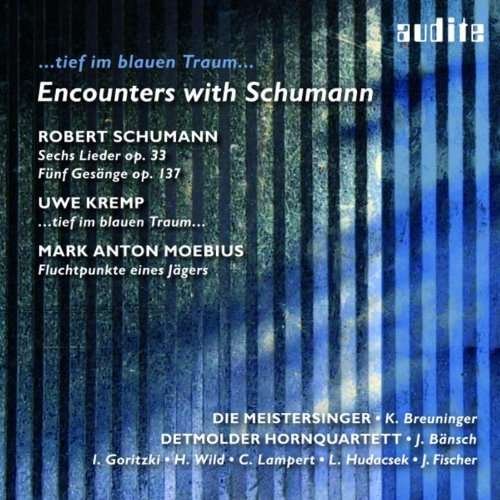 Cover for Schumann / Kremp / Die Meistersinger / Breuninger · Encounters with Schumann (CD) (2007)