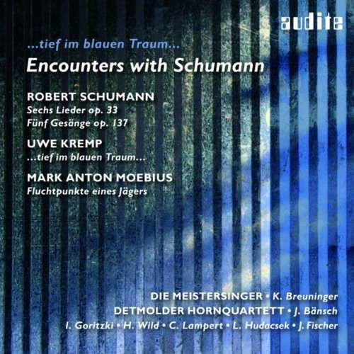 Encounters with Schumann - Schumann / Kremp / Die Meistersinger / Breuninger - Música - Audite - 0422143975326 - 23 de outubro de 2007