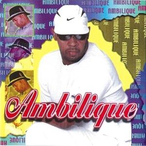 Cover for Ambilique (CD) (2022)