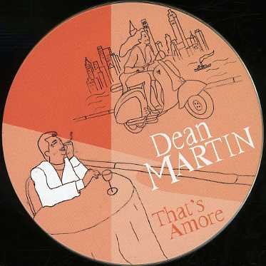 Cover for Dean Martin · Dean Martin-that's Amore (CD) (2006)