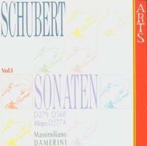 Cover for Damerini · Complete Piano Sonat Arts Music Klassisk (CD) (1996)
