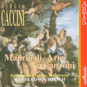 Cover for Accademia Monteverdi / Hirsch · Madrigali, Arie &amp; Ca Arts Music Klassisk (CD) (2001)