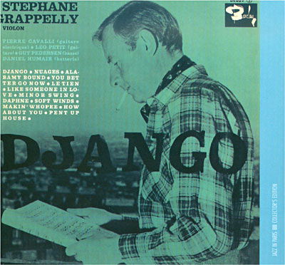 Cover for Grappelli Stephane · Django (CD) (2010)