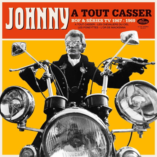 Cover for Hallyday Johnny · A Tout Casser (LP) (2018)