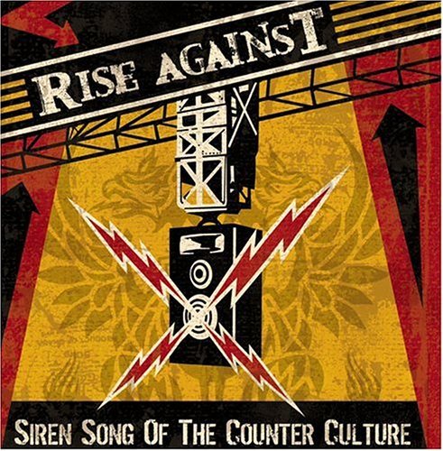 Cover for Rise Against · Siren Song of the Counter Culture (LP) [Repress edition] (2004)