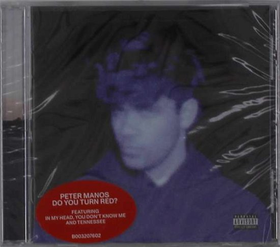 Cover for Peter Manos · Do You Turn Red? (CD) (2023)