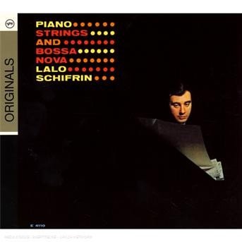 Cover for Lalo Schifrin · Piano, Strings And Bossa Nova (CD) [Remastered edition] [Digipak] (2008)
