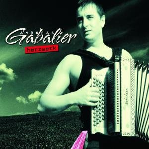 Cover for Andreas Gabalier · Herzwerk (CD) (2010)