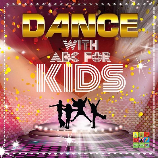 Cover for Various Artists · Dance with ABC for Kids (CD) (2015)
