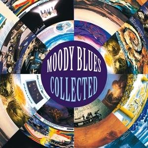 Cover for Moody Blues · Collected (LP) (2017)