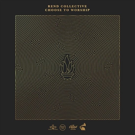 Cover for Rend Collective · Choose To Worship (CD) (2020)