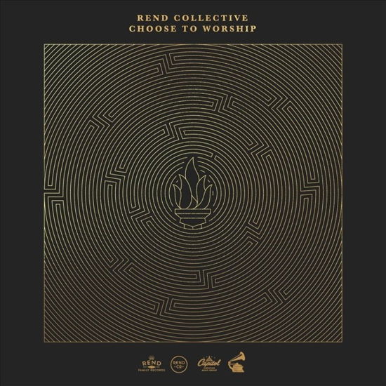 Cover for Rend Collective · Choose To Worship (CD) (2020)