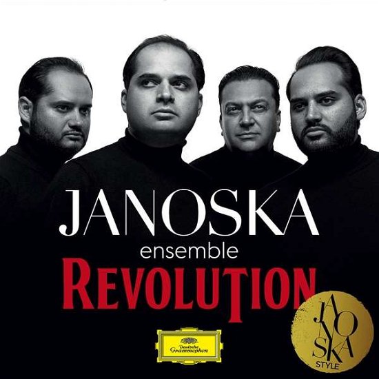 Revolution - Janoska Ensemble - Muziek - DEUTSCHE GRAMMOPHON - 0602577259326 - 15 maart 2019
