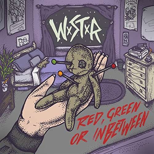 Cover for Wstr · Red Green or Inbetween (CD) (2017)
