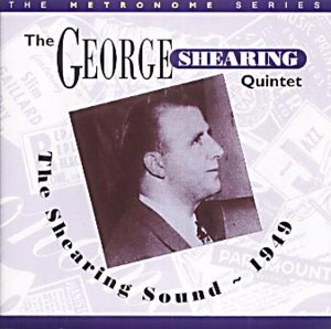 Cover for George Shearing · Shearing Sound 1949 (CD) (2004)