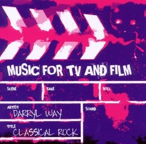Cover for Darryl Way · Classical Rock (CD) (2015)