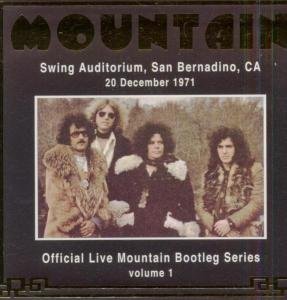 Cover for Mountain · Live In San Bernadino '71 (CD) (2011)