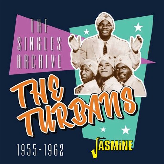 Cover for Turbans · Singles Archive, 1955-1962 (CD) (2020)