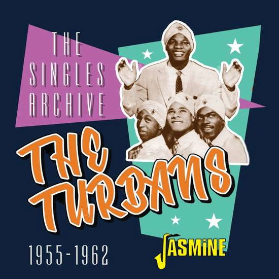 Cover for Turbans · The Singles Archive 1955-1962 (CD) (2020)