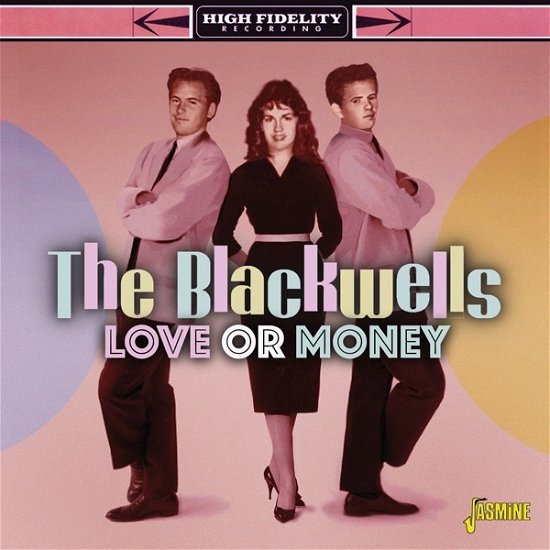Cover for Blackwells · Love Or Money (CD) (2021)