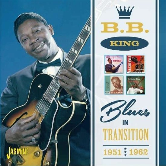 Cover for B.B. King · Blues In Transition 1951-1962 (CD) (2015)