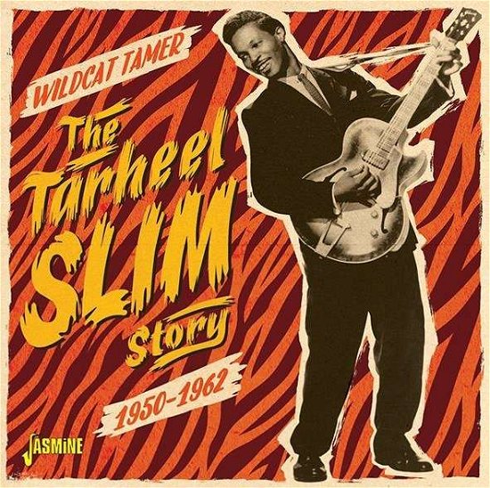 Cover for Tarheel Slim · Tarheel Slim Story: Wildcat Tamer (CD) (2020)