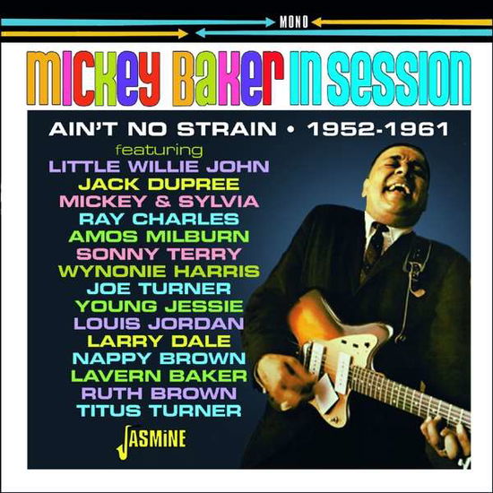 Mickey Baker · In Session (CD) (2021)