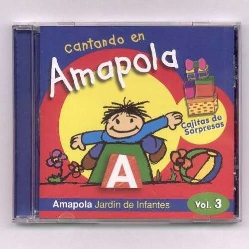 Cover for Amapola · Cantando en Amapola (CD) (2005)