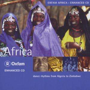 Cover for The Rough Guide · Oxfam Africa (CD) (2001)