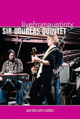 Cover for Sir Douglas Quintet · Live From Austin, TX (DVD) (2006)