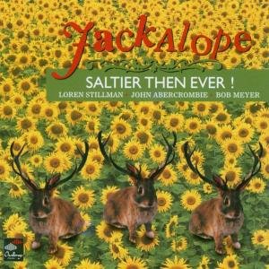 Cover for Jackalope · Saltier Than Ever (CD) (2003)