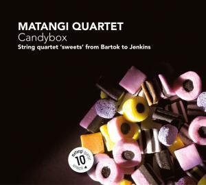 Cover for Matangi Quartet · Candybox (CD) (2010)