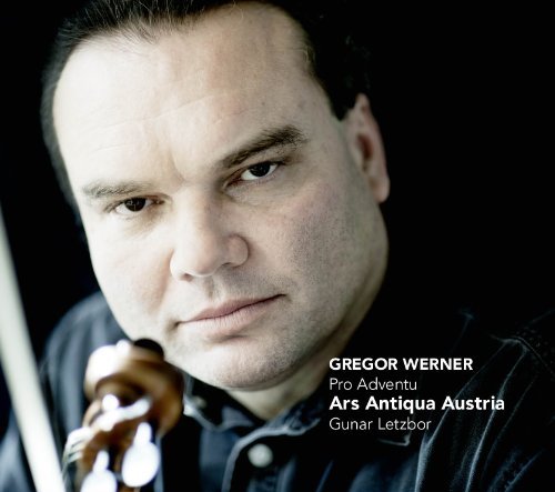 Cover for Ars Antiqua Austria / Letzbor · Greogor Werner - Pro Adventu (CD) (2012)
