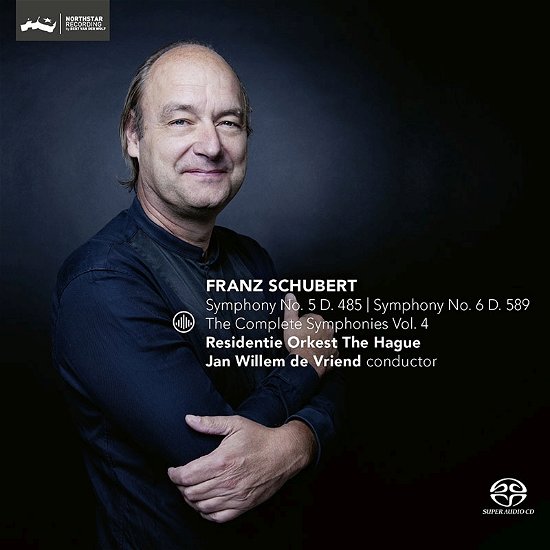 Cover for Residentie Orkest The Hague · Schubert: Complete Symphonies Vol.4: Symphony No.5 &amp; 6 (CD) (2022)
