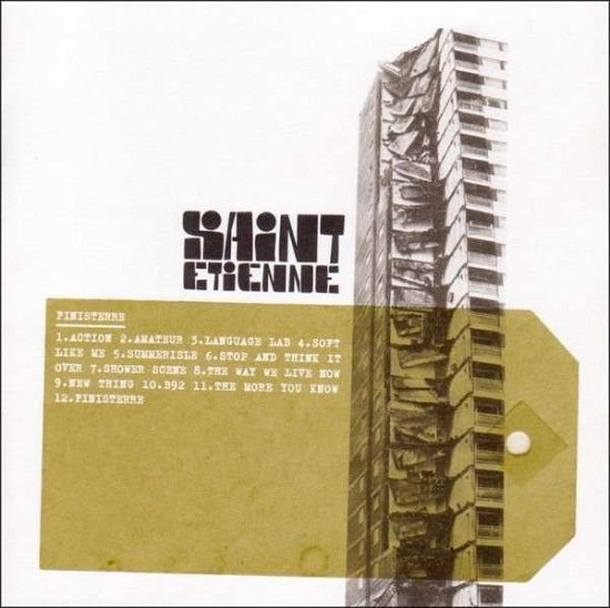 Cover for Saint Etienne · Finisterre (CD) (2010)