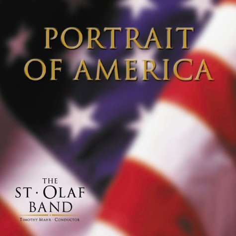 Cover for St. Olaf Band · Portrait of America (CD) (2003)