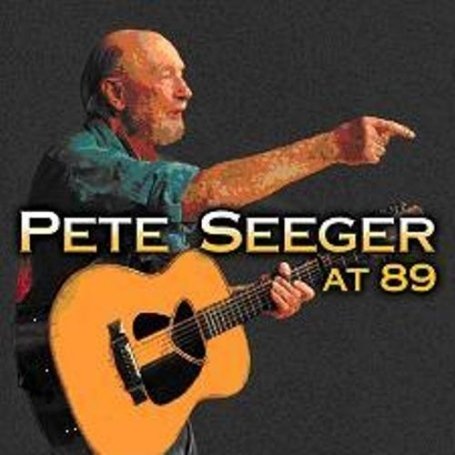 Cover for Pete Seeger · At 89 (CD) (2008)