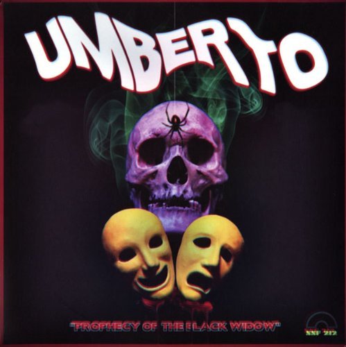 Cover for Umberto · Prophecy of the Black Widow (CD) (2011)