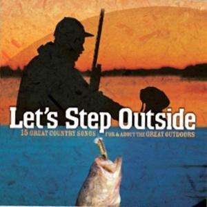 Cover for Let's Step Outside (CD) (2006)