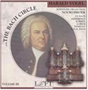 Cover for Bach / Vogel · Bach Circle III (CD) (2001)