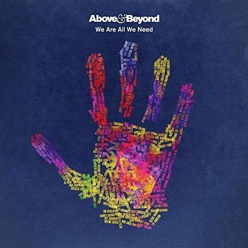 Cover for Above &amp; Beyond · We Are All We Need (CD) (2015)