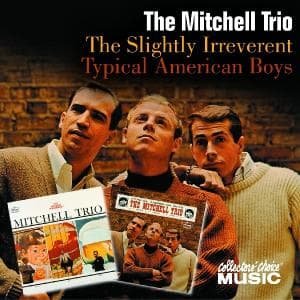 Cover for Chad Mitchell Trio · Slightly Irreverent (CD) (2008)