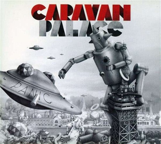 Cover for Caravan Palace · Panic (CD) (2020)