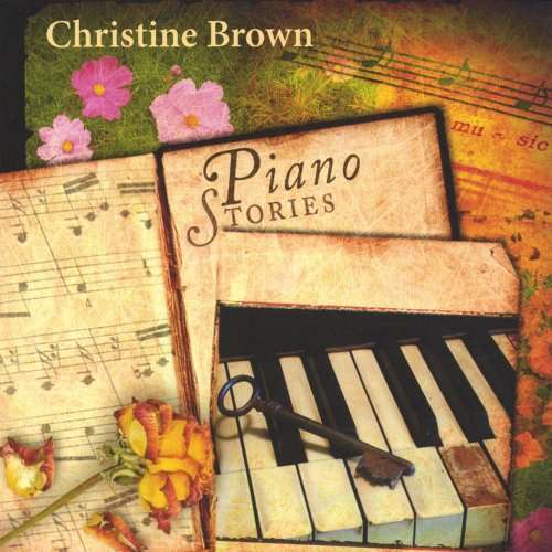 Cover for Christine Brown · Piano Stories (CD) (2006)