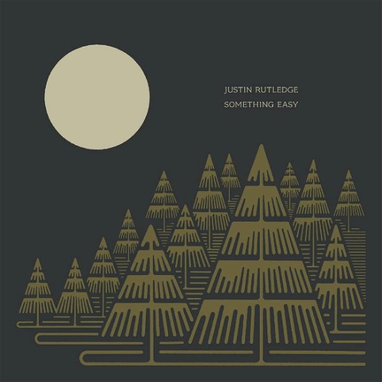 Justin Rutledge · Something Easy (CD) (2023)