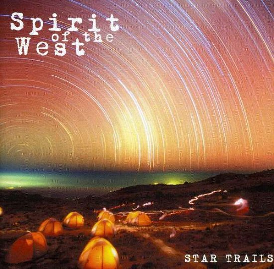 Cover for Spirit of the West · Star Trails (CD) (2004)