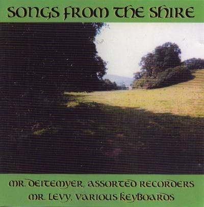 Songs from the Shire - Levy / Deitemyer - Música - CD Baby - 0625989329326 - 25 de janeiro de 2005