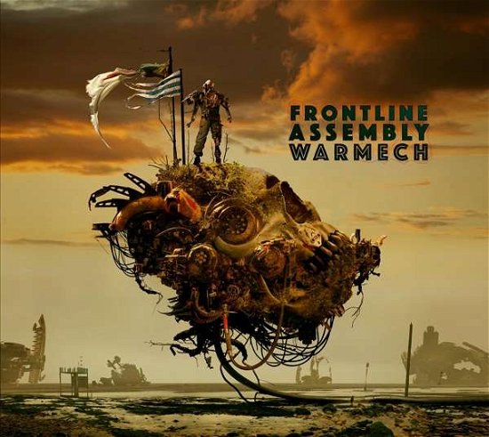 Cover for Front Line Assembly · Warmech (CD) (2018)